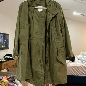 Army green madewell jacket